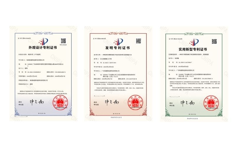 bằng chứng nhận natri ion