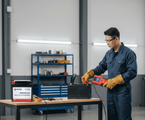 cách sạc bình ắc quy 2025