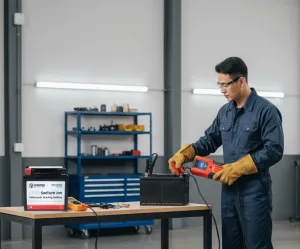 cách sạc bình ắc quy 2025