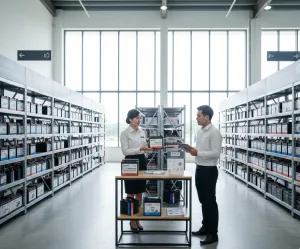 kho hàng natri ion