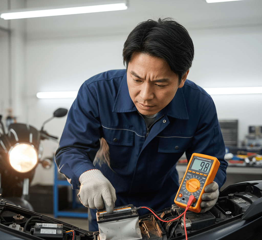 Dấu Hiệu Cần Thay Ắc Quy Xe Máy Ngay
