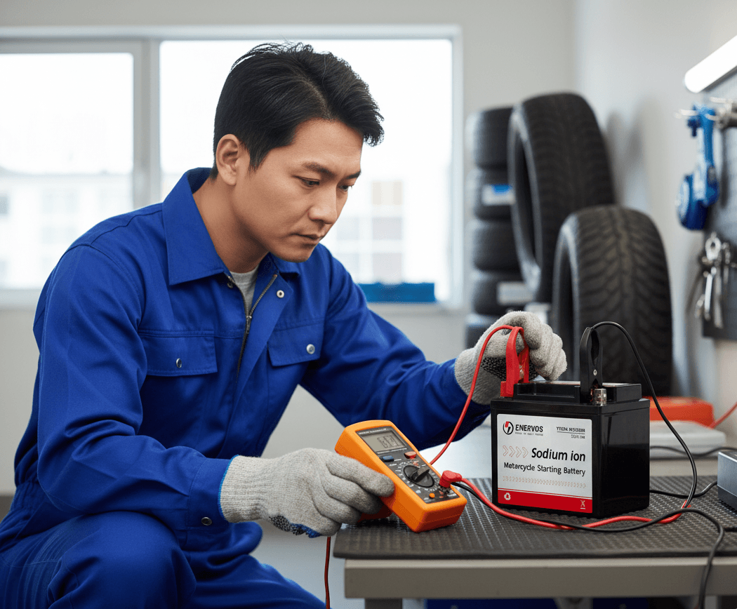 Các bước chuẩn bị sạc bình ắc quy