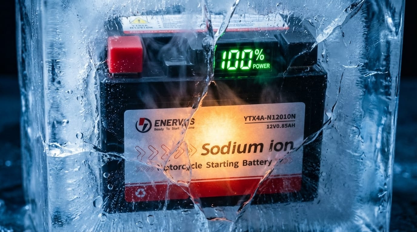 Ắc quy Natri ion có sức chịu nhiệt cực cao