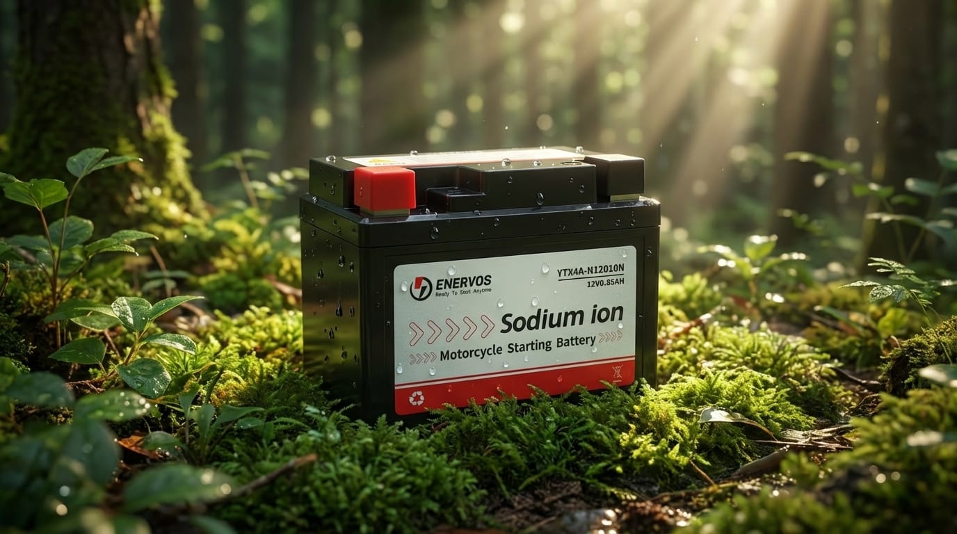 Ắc quy natri ion an toàn, thân thiện môi trường