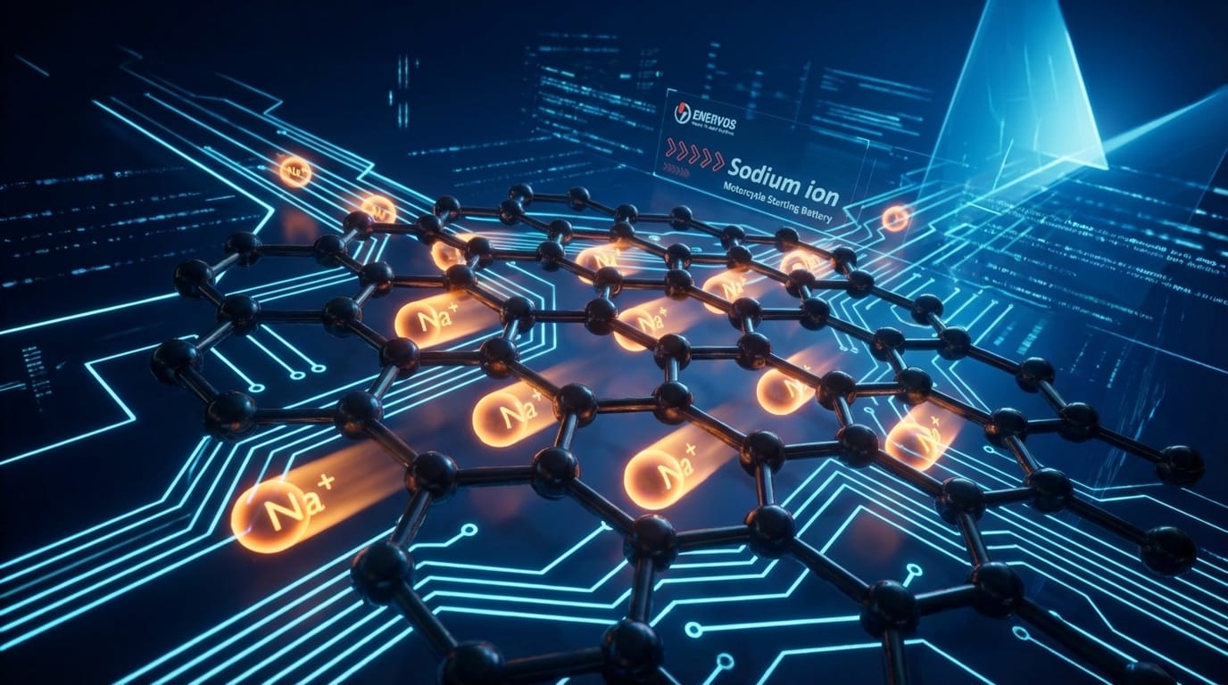 Cấu tạo của pin Natri (Na+) 