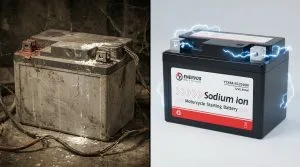 Phân biệt ắc quy natri ion và ắc quy chì