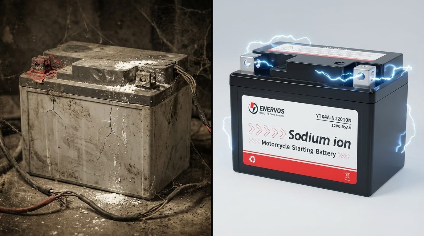 Phân biệt ắc quy natri ion và ắc quy chì