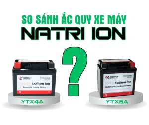 so sánh ắc quy xe máy natri ion ytx4a và ytx5a